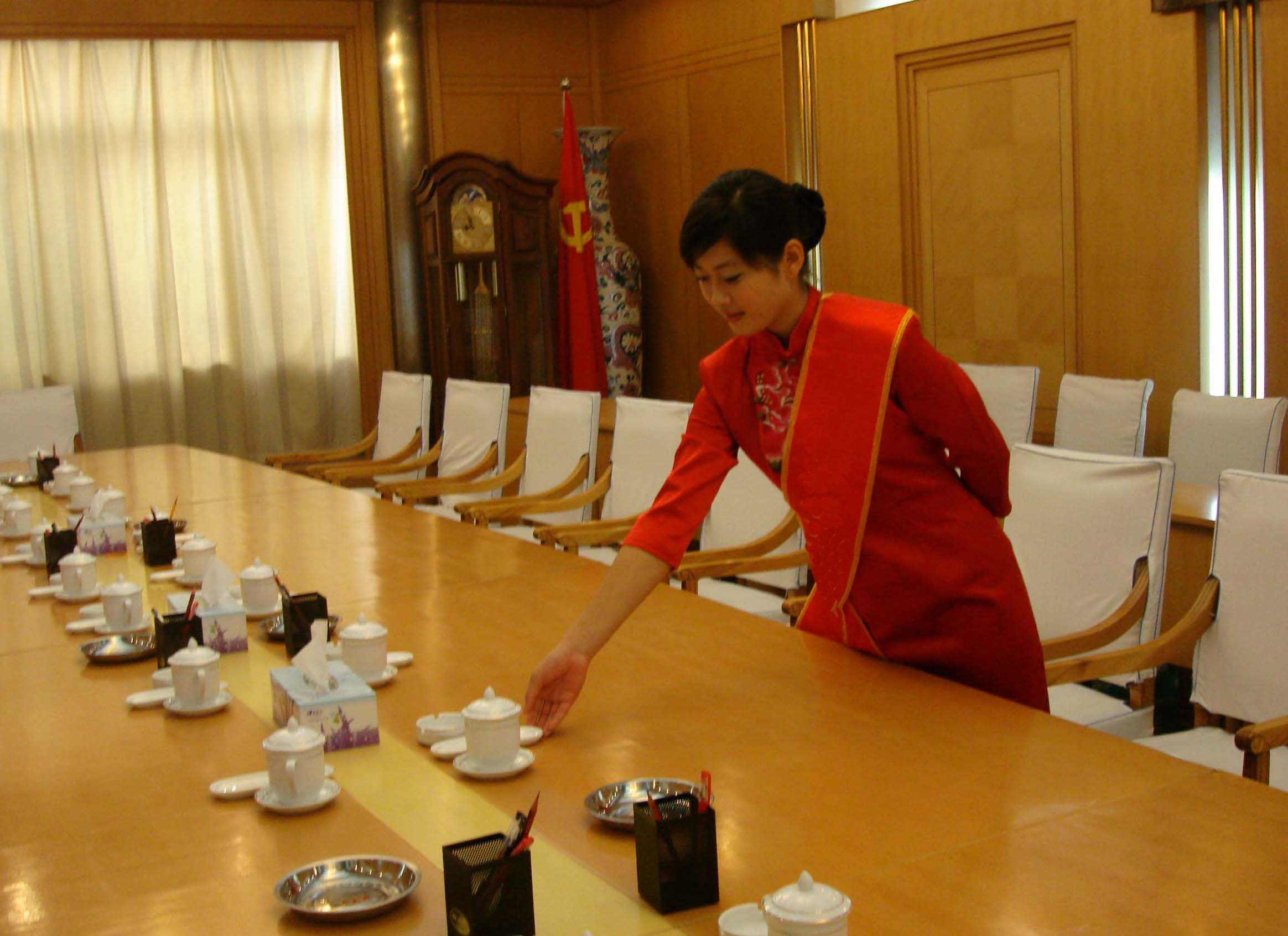 厦门会议礼仪服务