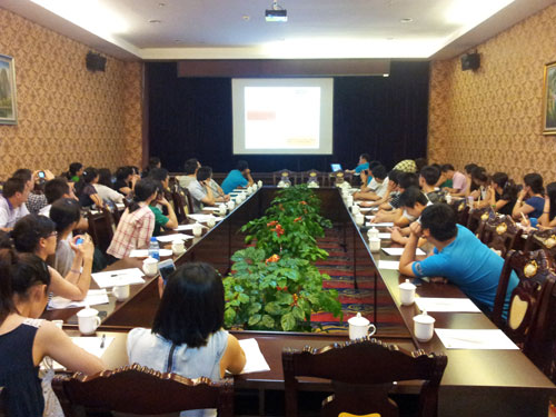 2012年上海通用别克10区配件会议